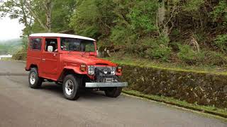 Land Cruiser 40 BJ41 run1 ランクル40