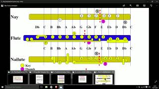 Nailute video 35 / Sliding \u0026 cross fingering in wind instruments