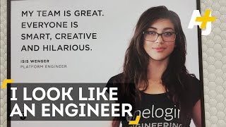 Woman Fights Tech Stereotypes With Ilooklikeanengineer
