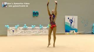 Jekaterina Sidorova (LAT) - A2001 02 - Baltic Flower Jelgava 2019