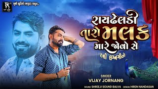 રાયઢેલડી તારો મલક મારે જોવો સે - Vijay Jornang || New Desi Lagangeet || BhumiStudio Bhaguda