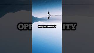 #499 - PROBLEM LOOKS OPPORTUNITY FROM DIFFERENT DIMENSION - MOTIVATIONAL ENGLISH QUOTE @goosyvibes