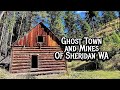 Ghost Town and Abandoned Silver Mines of Sheridan