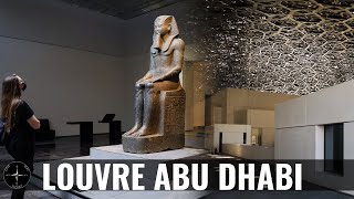 Abu Dhabi LOUVRE Tour (Must-See MUSEUM!)