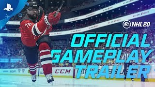 NHL 20 -  Official Gameplay Trailer | PS4