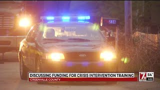 Greenville Co. Public Safety Committee wants more deputies CIT trained