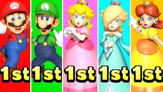 Mario Party Superstars - All Characters Winning Animations