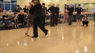 Grisha Nisnevich Tango Musicality/Mixer.Chapter 8. Milonga:Triple step (Triplets)