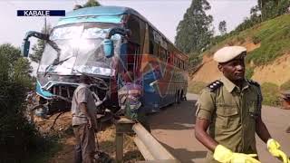 Mpigi accident claims two lives and three others injured