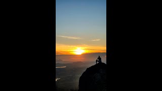 Hutridurga Sun Rise point | Kunigal | Tumkur | Karnataka |