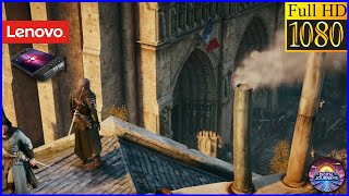 AC Unity played on Legion Go - Killing Sivert FHD 60 FPS - #acunity #legiongo #ubisoft #lenovo