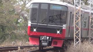 3305F+3151F通過　通過特集　名鉄名古屋本線　旧東笠松駅　その98