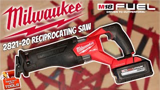 BRAND NEW Milwaukee SAWZALL (2821 20) - First Look \u0026 What's in the Box