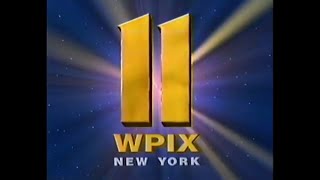 WPIX Commercial Breaks (October 8, 1995)