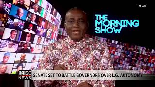 L.G Autonomy: Tinubu Should Not be Afraid of a Legal Battle by Ordering An Executive Order - Enang