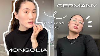 Germany VS Mongolia | Weekend Vlog✨