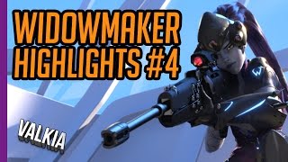 Widowmaker Frag/Kill Highlights #4 Overwatch Gameplay