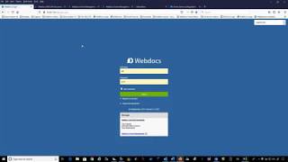 Webdocs Overview Demo