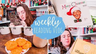 Illumicrate Book Haul + New Glasses | WEEKLY READING VLOG