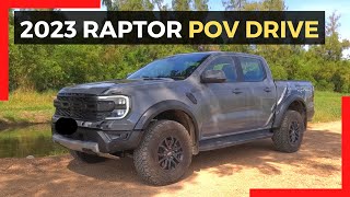 2023 Raptor POV | 2023 Ford Ranger Raptor POV Drive | POV Test Drive