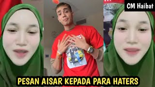 Pesan Menohok Aisar khaled untuk para Haters yang suka menghujat soal Fuji