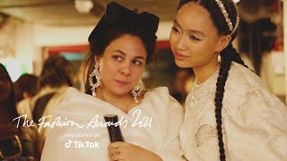 Simone Rocha | Independent British Brand | The Fashion Awards 2021 presented by TikTok