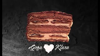 Jaffa Cake / Jaffa HIT torta za sve uzraste Cake (ENG.SUBS.) Grga&Klara Recipes