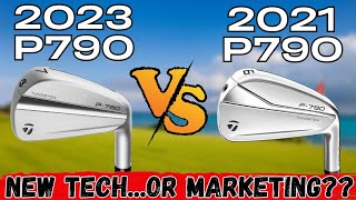 NEW vs OLD! Taylormade P790.....Is the 2023 model any better??