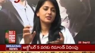 Anushka Shetty Exclusive Chit Chat with TV5 (TV5)