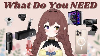 VTuber Equipment Basics for Beginners (What You ACTUALLY Need)