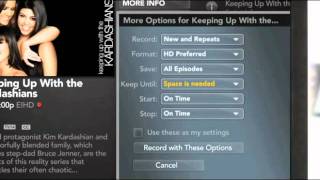 Xfinity Spectrum: How to DVR