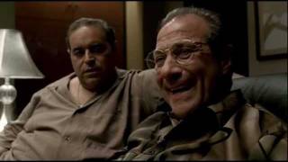 Christopher, Silvio And Carmine Talks About Movies - The Sopranos HD