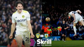 All The Angles of Dallas beauty and Dan James header in vital win over Burnley
