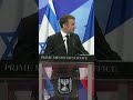 Macron in Jerusalem Calls for International Coalition to Fight Hamas