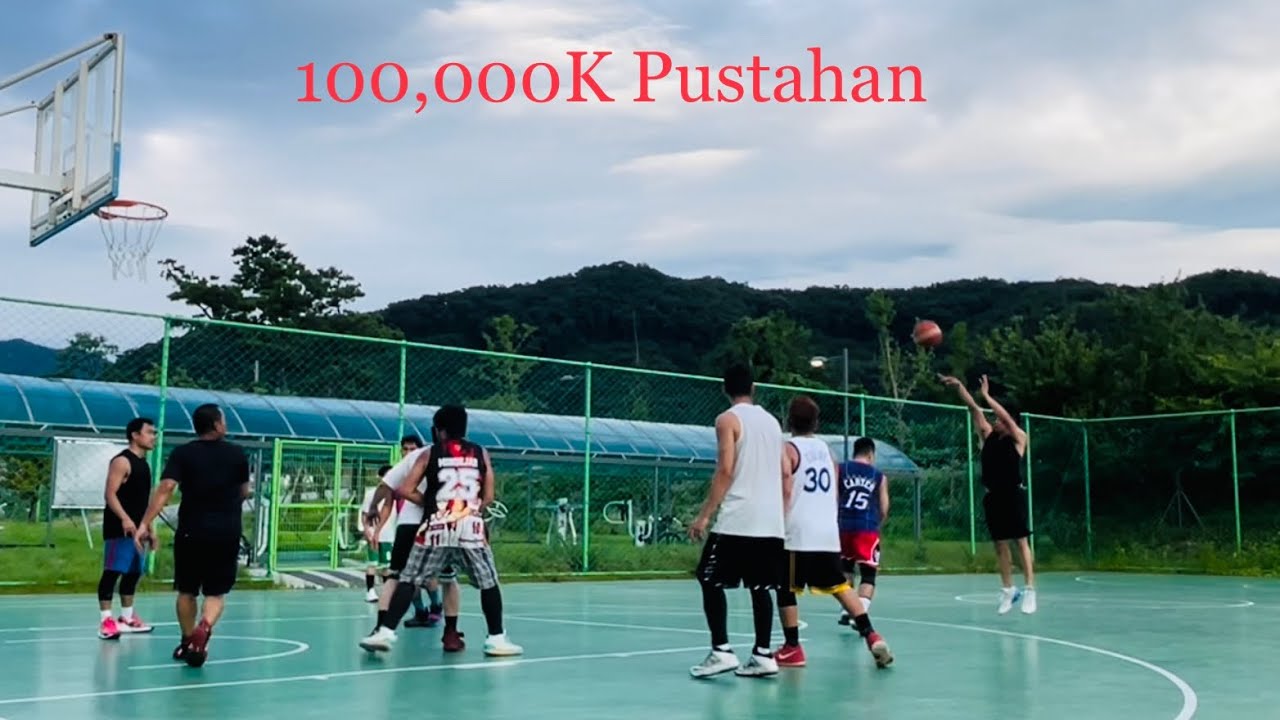 100,000k Basketball Pustahan Game 2 - YouTube