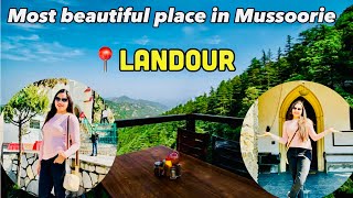 Most Beautiful Place In Mussoorie | Landour | Mussoorie | Famous Tourist Place￼￼ | Char Dukaan |