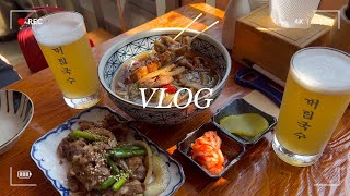 [용산 호캉스/맛집🍺VLOG] 용산 맛집 추천|용산 드래곤시티 주니어 스위트 시티뷰