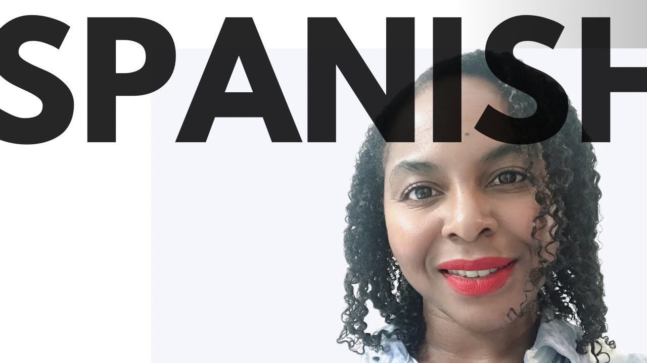 Beginner Spanish Lesson 1 Youtube