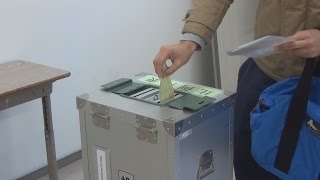 衆院選期日前投票始まる