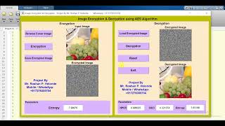 AES Image Encryption And Decryption Image Encryption Using AES Algorithm Matlab Project Source Code