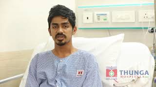 Thunga Hospital Patient Testomonial of Mr. Swapnil  treated for Cold fever in July 2019