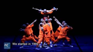 RAW: The Breathtaking Martial Arts Performance of Shaolin Monks