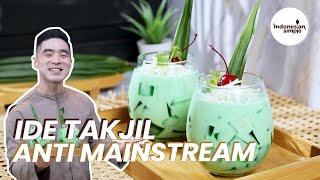 IDE TAKJIL KEKINIAN | Es Buko Pandan