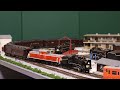 kato c56・dd51 重連牽引slやまぐち号をnゲージレイアウトで楽しむ！n scale model railroad layout