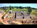 [drone] Chantier Hotel - Moundou, Tchad