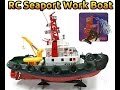 Heng Long Super Detailed RC Seaport Work Boat / Electric Tugboat