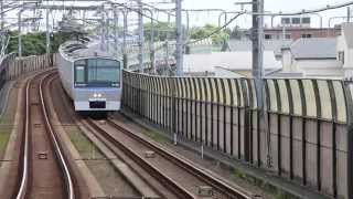 相鉄8000系いずみ野線 特急横浜行き いずみ中央駅通過