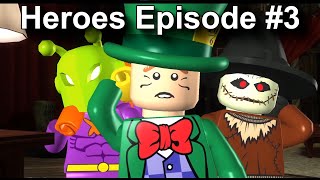 LEGO Batman: The Videogame Heroes Episode 3 - THE MOVIE