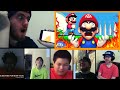 Mario Plays: Unfair Mario Reactions Mashup