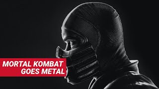 Mortal Kombat | Main theme | GOES METAL | EL Paul
